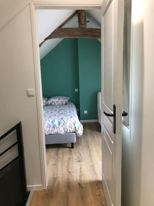Maison En Centre Ville De Ланже Екстер'єр фото